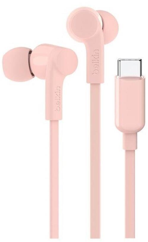 Наушники Belkin Rockstar USB-C розовый