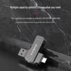Lenovo Thinkplus MU253 Dual-Interface Metal USB Drive