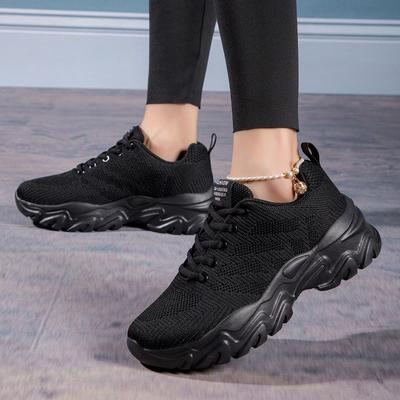 Women's Chunky Shoes Casual Sports Shoes Thick Bottom Platform Sneakers