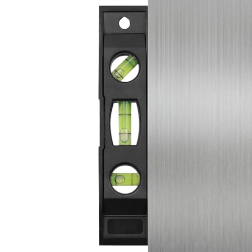 Portable Spirit Level, Magnetic Torpedo Level, 6-inch, Multi-Function Design, for Furniture Placement/Wall-Mounted Adjustment, ABS Shock-Resistant, Po