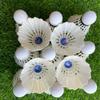 12Pcs/lot Duck Feather Badminton Balls High Speed Shuttlecock Training Ball  Sports Equipments