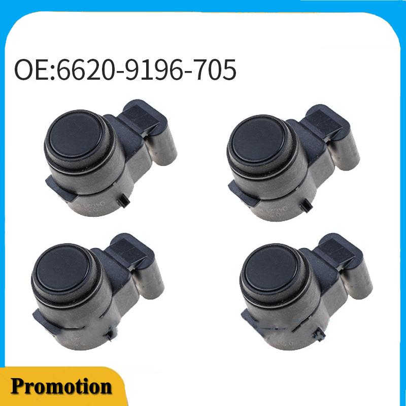 Portable 4 PCS PDC Parking Sensor For-BMW E81 E82 E88 E90 E91 E92 E93 E84 66209196705 9196705 66206934308 Reverse Sensor