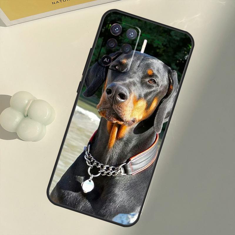 Dachshund Doberman Dog Case For OPPO A15 A74 A54 A94 A52 A72 A31 A53 A53S A5 A9 2020 A3S A5S A83 A91 A93 Cover