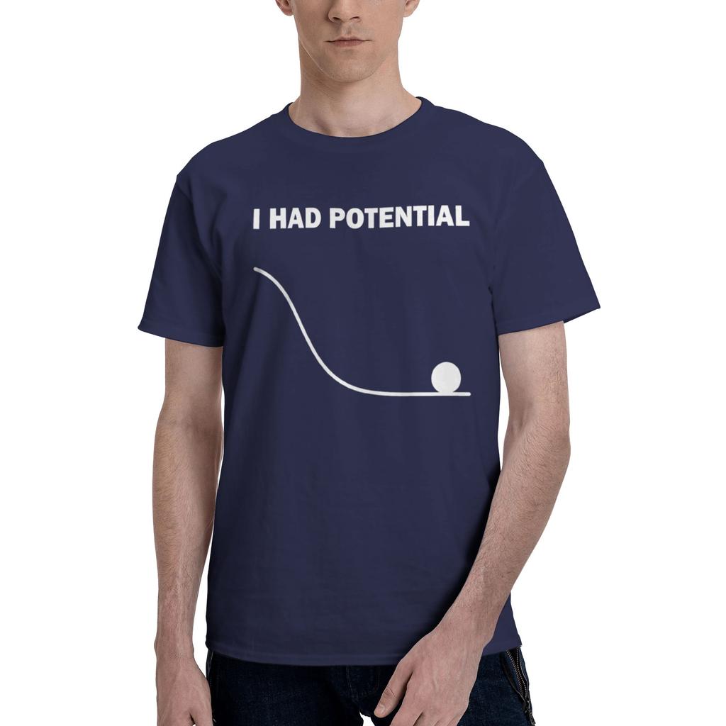 Custom I Had Potential Ryland Grace T Shirt Unisex Shortsleeve Project Hail Mary Tshirt Streetwear Tee Tops 100 Cotton