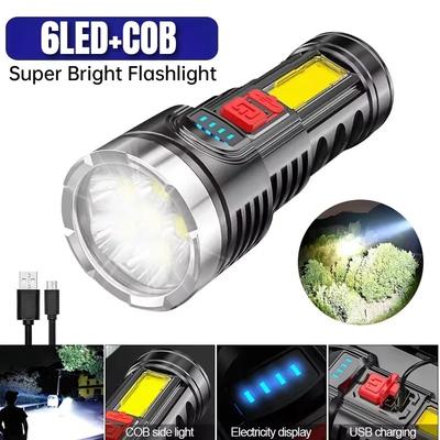 Bärbar belysning – Ficklampor och lyktor