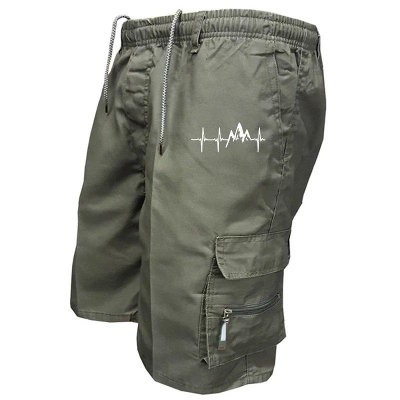 Working Shorts Men's Summer New Multi-pocket Outdoor Casual Sports Shorts