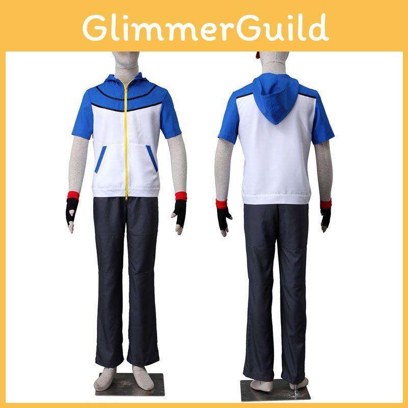 Pokemon Ash Ketchum Cosplay Costume For Kids And Adults Perfect For Halloween And Cosplay Parties