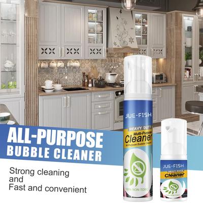 Oil Stain Cleaning Fabric Dry Cleaner (30ml), Cleans Stains and Oil, Gentle On Hands, Foaming, Multi-purpose Cleaner