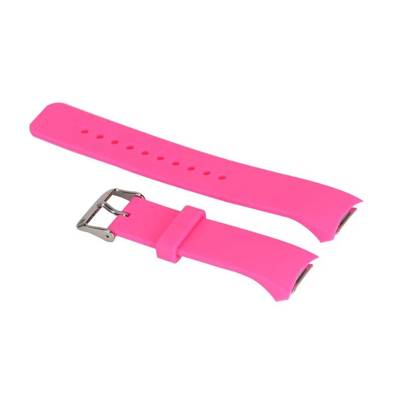 Sport Strap For Samsung Gear S2 R720 Band Replacement Silicone Pure Color Watchband For SM-R730 Smartwatch Bracelet Correa