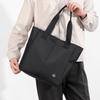 Maletín de Negocios para Hombre Bolso de Mano Multicompartimento para Exteriores Bolso de Hombro Repelente al Agua
