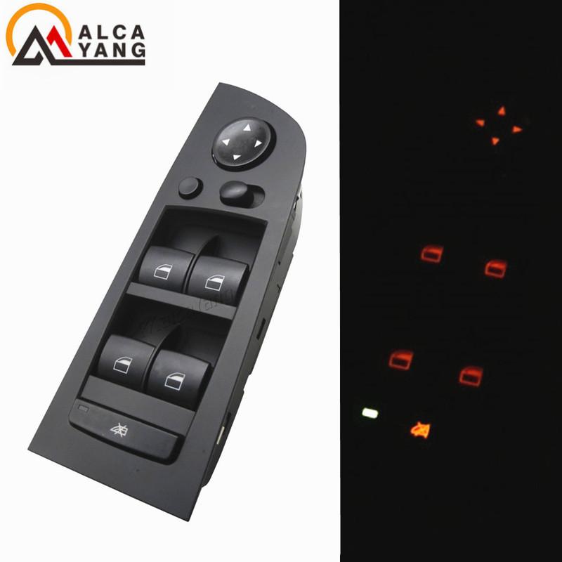 

61319217332 Electric Driver Window Mirror Control Switch Power Window Switch Switch Panel For BMW E90 318i 320i 325i 330i M3