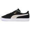 Suede Casual Low-Top Sneakers Unisex Sneakers Black White 380706-01