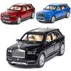 Exquisite Rolls-royce Cullinan 124 Diecast Car Model With Sound And Light Features