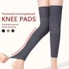 Neue Kaschmirwolle Kniebandage Pads Damen Herren Kälte Bein Arthritis Knieschützer Winter Outdoor Sport Beinschutz Kältefest Beinwärmer