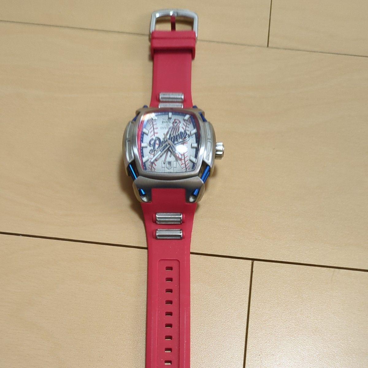 Used invicta dodgers watch