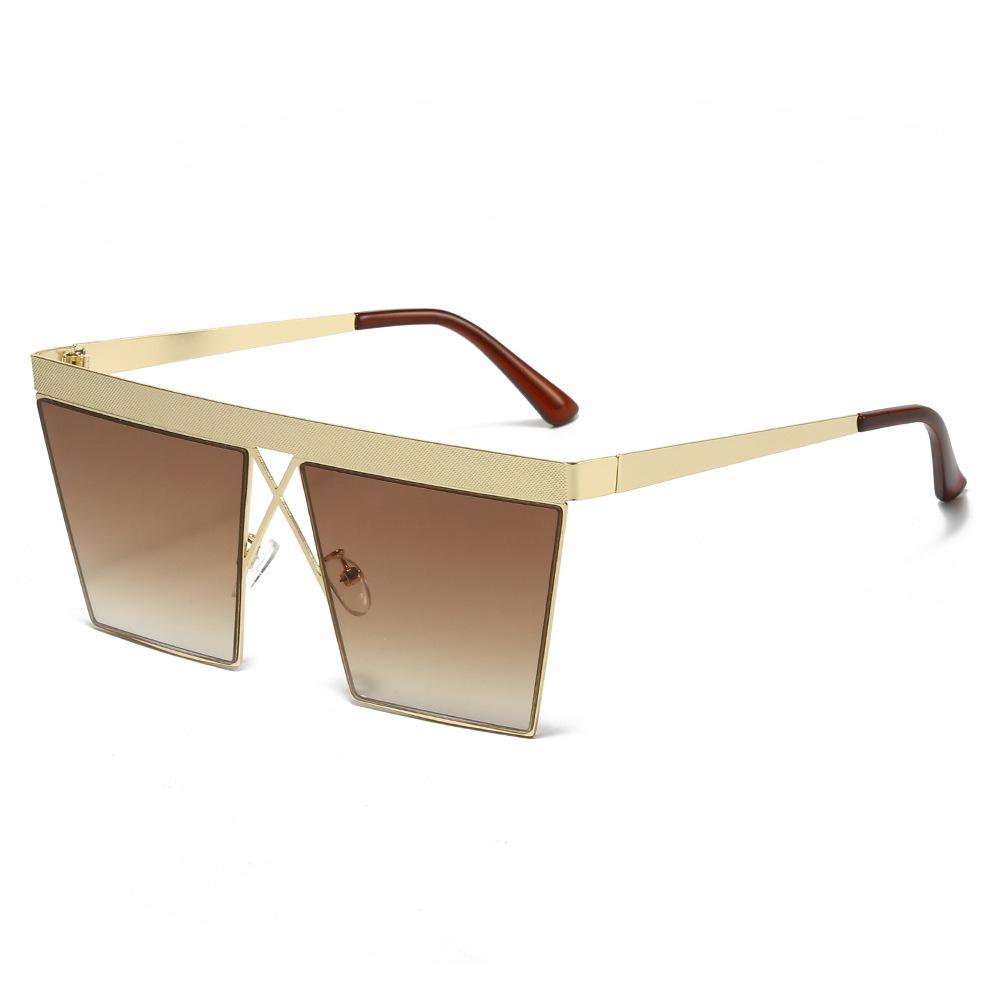 

JYL TS Sunglasses UV Square Punk Tech Unisex/3725 B-2471 легкие thulian розовый