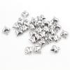 30pc/lot Elaphant Heart Charms Stainless Steel Heart Cute for necklace pendant charms diy jewelry making