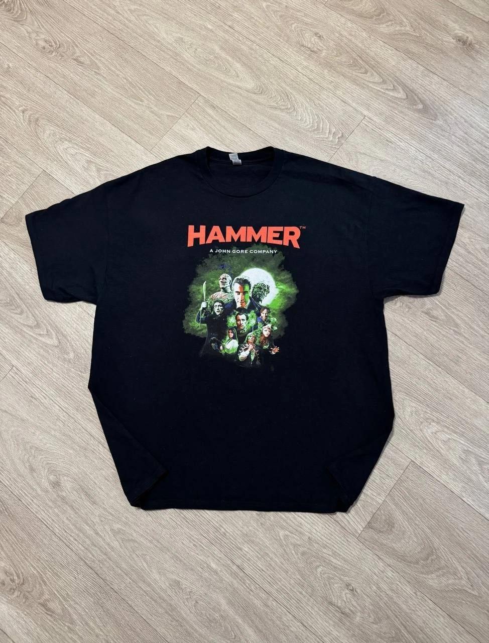 Official Hammer Film Productions Promo Y2K T-shirt L