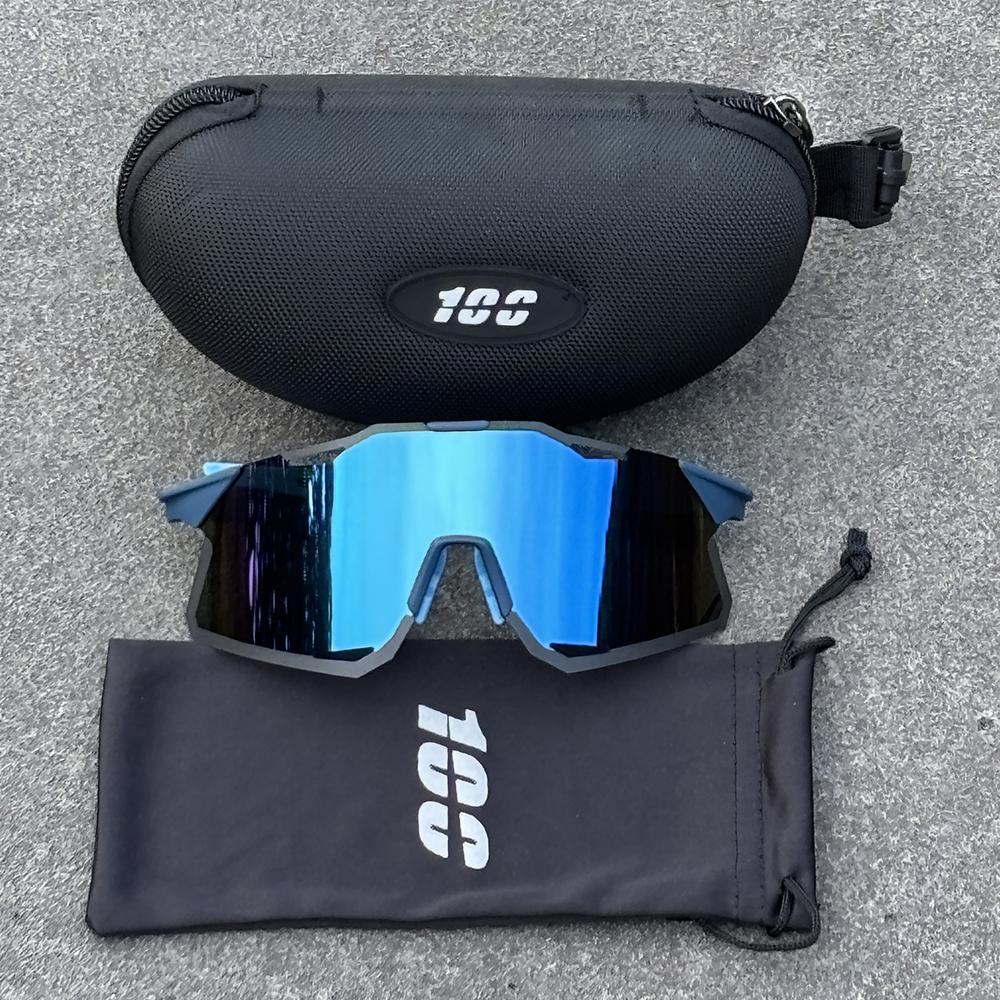 Cycling Photochromic Glasses With Box Outdoor Sports Sunglasses Men MTB Bicycle Goggles Women Road Mountain Bike Eyewear