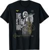 The Mandalorian And Grogu This Is The Way Duo Side Portrait T-Shirt