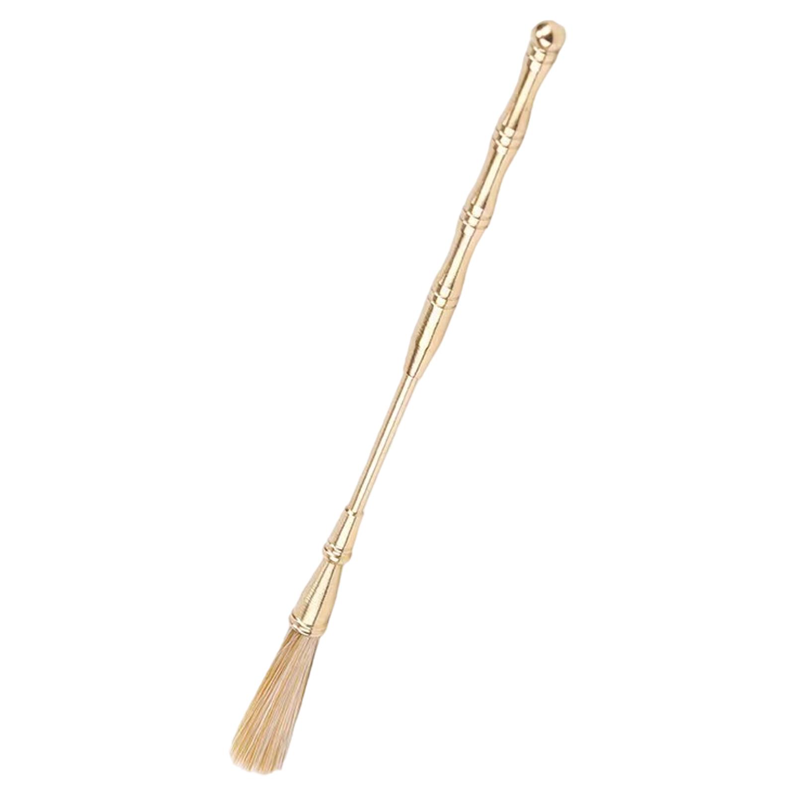 

Incense Tool Incense Brush Incense Equipment Long Handled Incense Brush Incense Burner Accessories for Incense Making