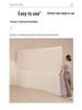 Glow Paper Folding Screen for Office, Living Room, Partition, Entryway, Rental Homes, Salons & Fences