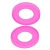 2PCS Silicone Bracelets Household Waterproof Symmetrical Suction Cup Fixation Flexible Comfortable