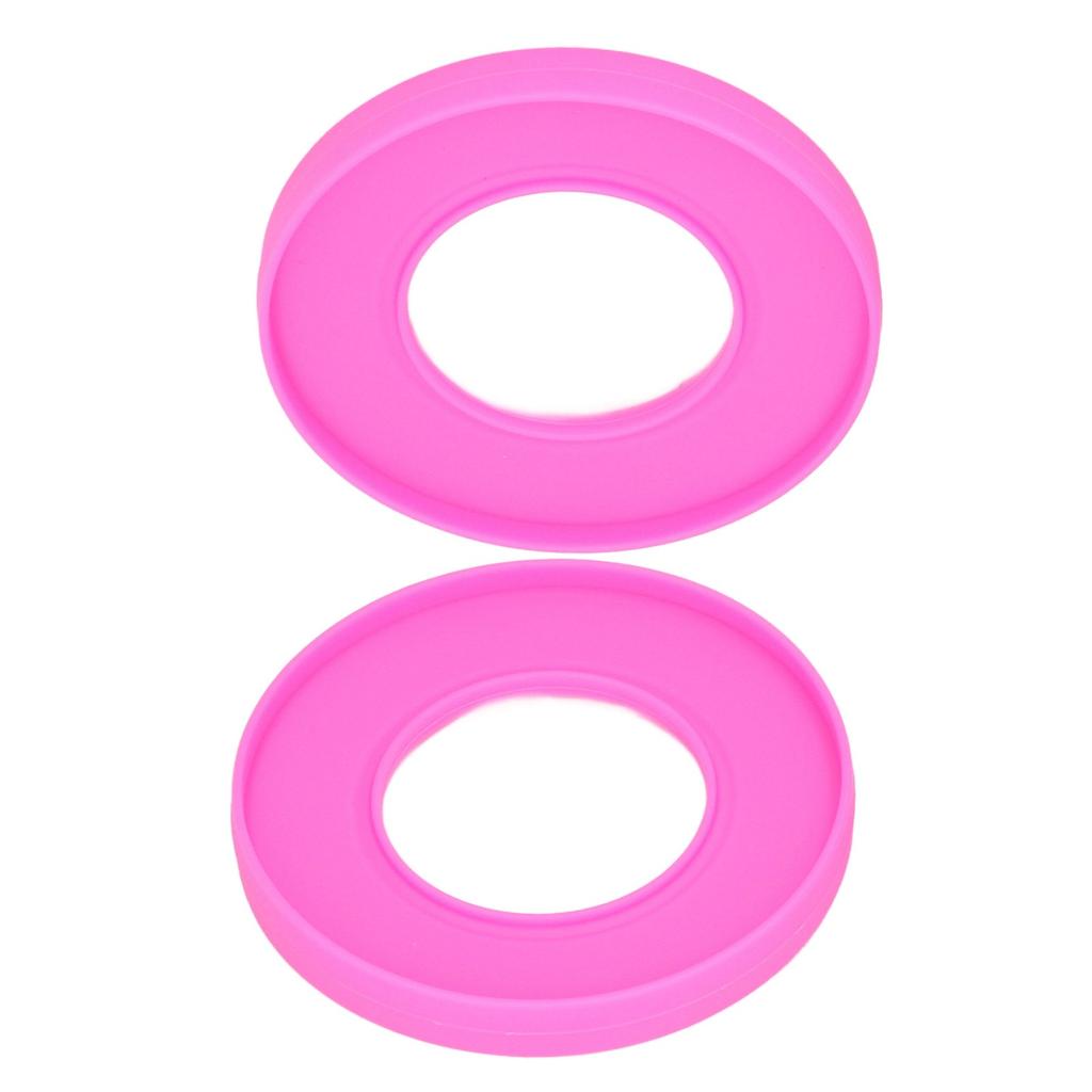 2PCS Silicone Bracelets Household Waterproof Symmetrical Suction Cup Fixation Flexible Comfortable