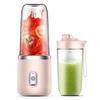 40W Mini Mixer Juice Blender Portable Quick Blender Cup 21000 RPM Stainless Steel Blade Personal Size Rechargeable Double Cup