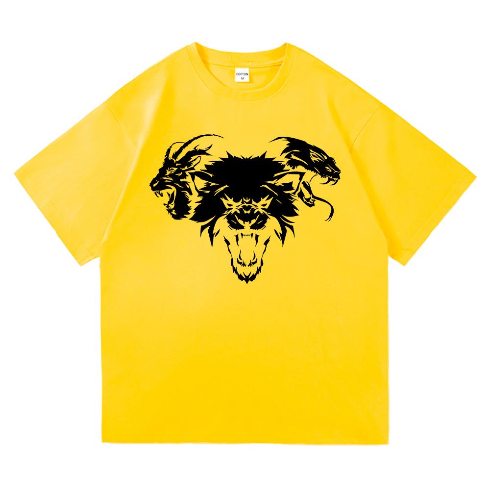 Call of Duty 7 Tričko Horká móda Pánské/Dámské Harajuku Estetické Vintage Tričko Vysoká kvalita Ležérní Cool Hra Bavlněná Trička