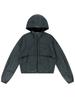 Tuomio Back Pocket Windbreaker [Charcoal]