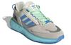 Zx 5K Boost Adidas Originals 'Off White Pulse Blue' GY4160