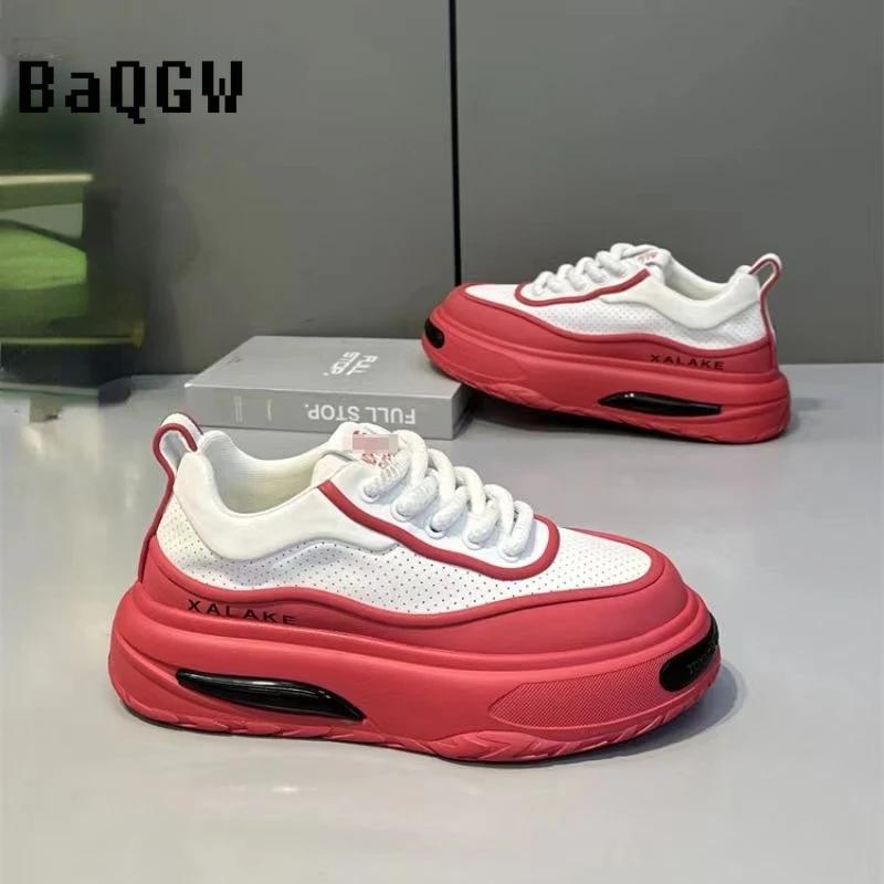 Fashion Original Mens Skateboard Shoe Designer Chunky Sneakers Women Streetwear Hip Hop Shoes Vulcanized Sneakers Men Luxury Trainers