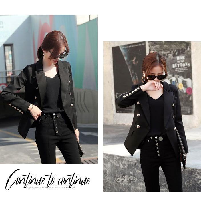 

Черный пиджак с застежкой на талии для создания эффекта стройности и фигуры XXXL чёрный