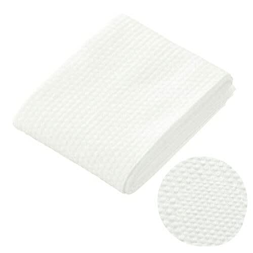 Sanwa Hotel Amenities Clean and Comfortable Disposable Face Towels (84 x 24 cm), Individually Wrapped, Set of 2