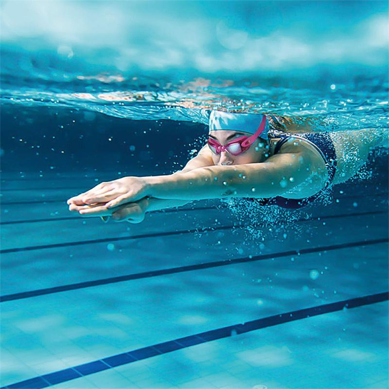 Professional Swimming Goggles Glasses Men Women Waterproof Anti-Fog UV Protection Adjustable Swim Eyewear Pool Diving Glasses