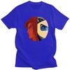 Custom Mens Actarus Goldrake T Shirt Short Sleeve Cotton Tshirt Leisure UFO Robot Goldorak Grendizer Tees Loose Fit Clothing