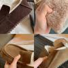Women's thick-soled fashion a footstool winter lightweight warm anti cold snow boots non-slip casual sneakers cotton boots Le Fu shoes