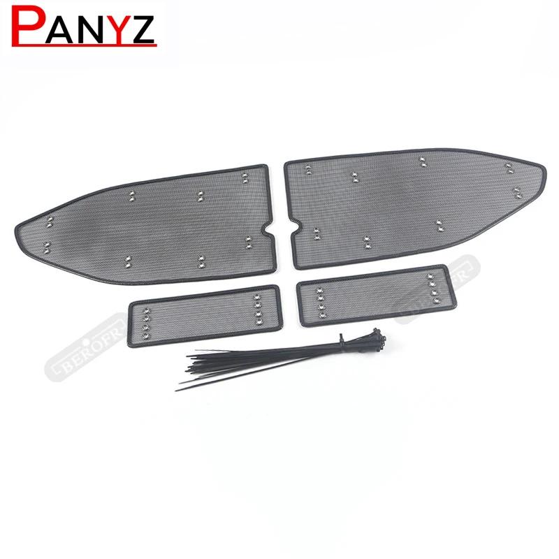 For Ford Edge 2015-2018   ect Net Racing Grills Sequ Water Tank Protective Net Cover Panel Decoration