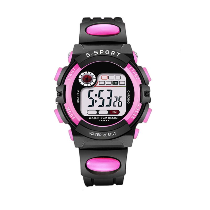 "Trendy digitale klokker for gutter: Perfekt for grunnskole- og ungdomsskolestudenter og eksamensbruk."