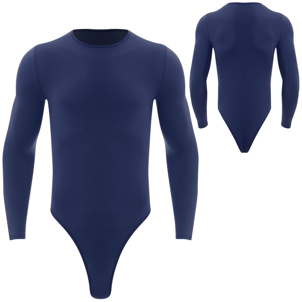 Pánské jednobarevné tílko Zápasnické tílko Trikot Spodní část Košile Běžné Domácí Nosit Pyžamo Spodní prádlo Vysoký střih Kombinézy Tanga