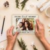 Friends Picture Frame 4x6 - Friendship Gifts for Women, Gifts for Best Friend Women, Friendship Gift for Bestie, Thank You Gift for Friends, Friend
