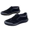 Men Shoes Autumn Breathable Round Head Casual Sneakers Trendy Work Safety Shoes  Antiskid Climbing Shoes Zapatillas De Deporte