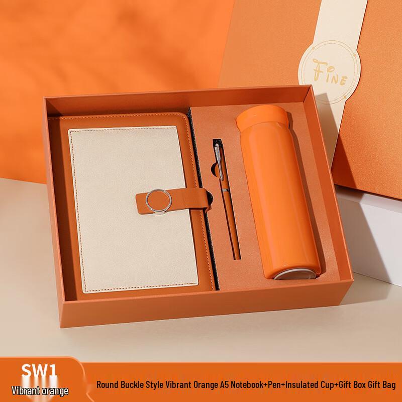 Corporate Notebook and Pen Gift Set