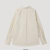[shs Miss] Stripe Open Collar Pocket Shirt Swwstp12100