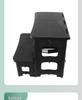 Portable Multi-Functional Two-Step Anti-Slip Folding Ladder Stool