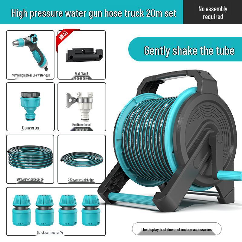 High-Pressure Water Gun for Car Wash and Gardening