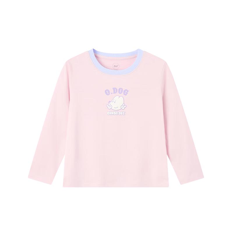 361° Kids' Long-Sleeve Cartoon T-Shirt