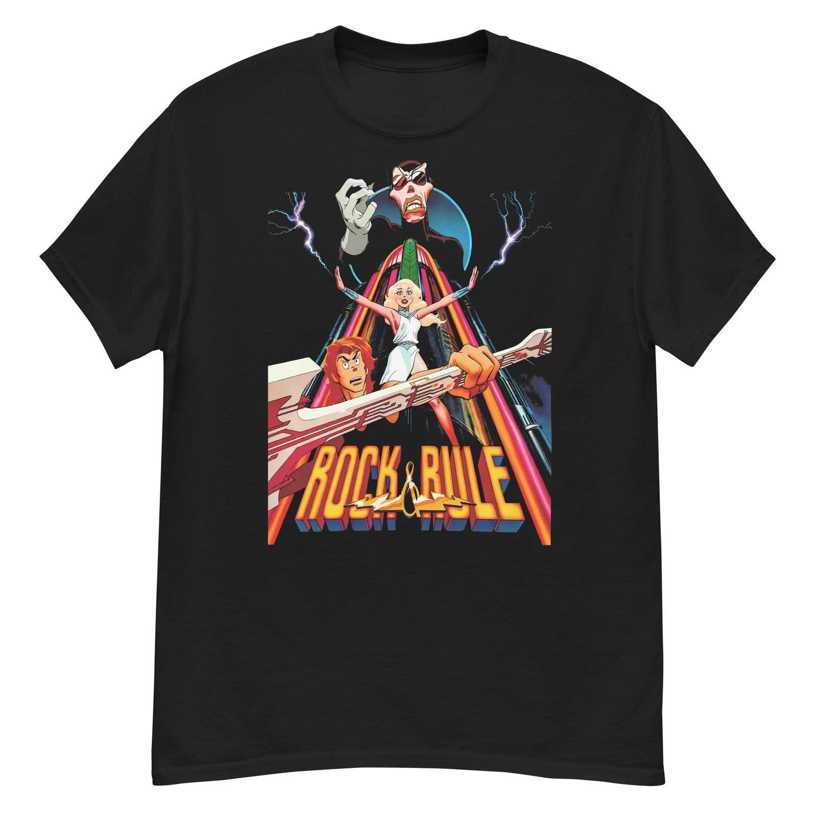 Rock & Rule cult film fan art t-shirt S