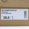 1203A594-002 Asics Gel-Quantum 180 8 Black Obsidian Grey (Men's)